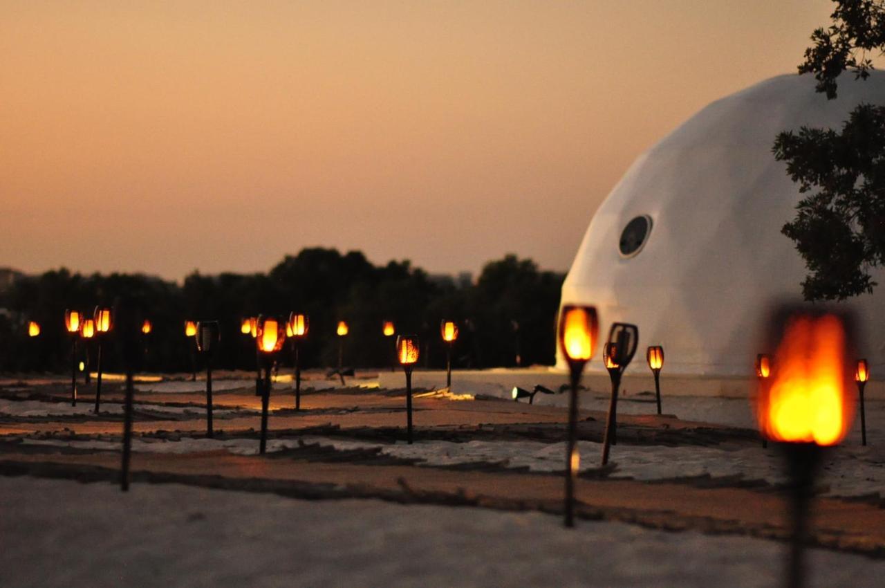 Pura Eco Retreat, Jubail Island Hotel Abu Dhabi Exterior photo