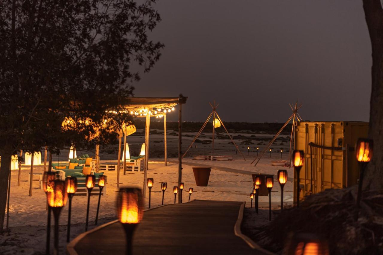 Pura Eco Retreat, Jubail Island Hotel Abu Dhabi Exterior photo