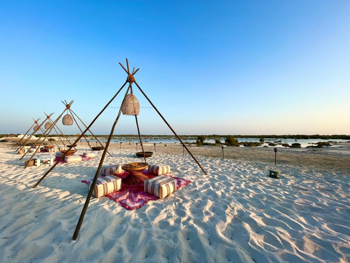 Pura Eco Retreat, Jubail Island Hotel Abu Dhabi Exterior photo