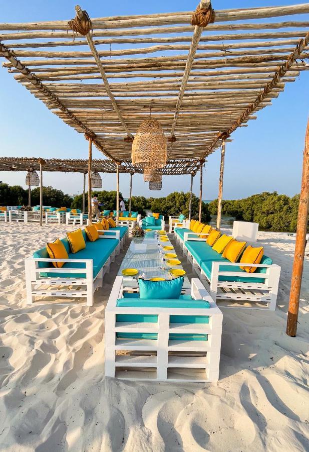 Pura Eco Retreat, Jubail Island Hotel Abu Dhabi Exterior photo