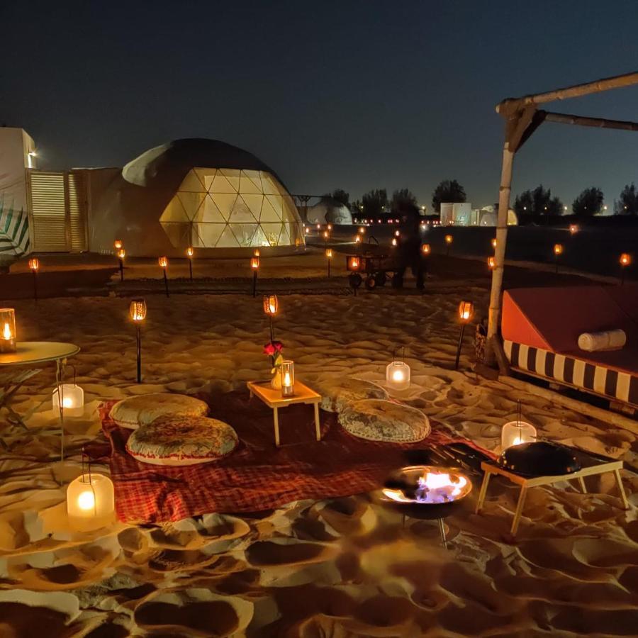 Pura Eco Retreat, Jubail Island Hotel Abu Dhabi Exterior photo