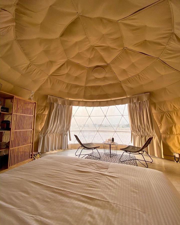 Pura Eco Retreat, Jubail Island Hotel Abu Dhabi Exterior photo