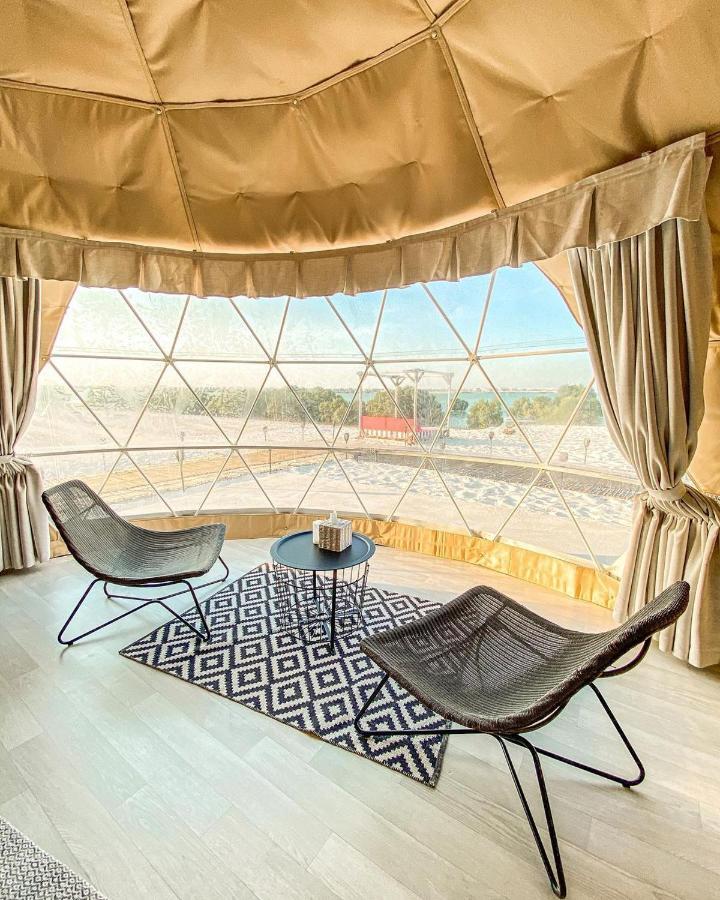 Pura Eco Retreat, Jubail Island Hotel Abu Dhabi Exterior photo