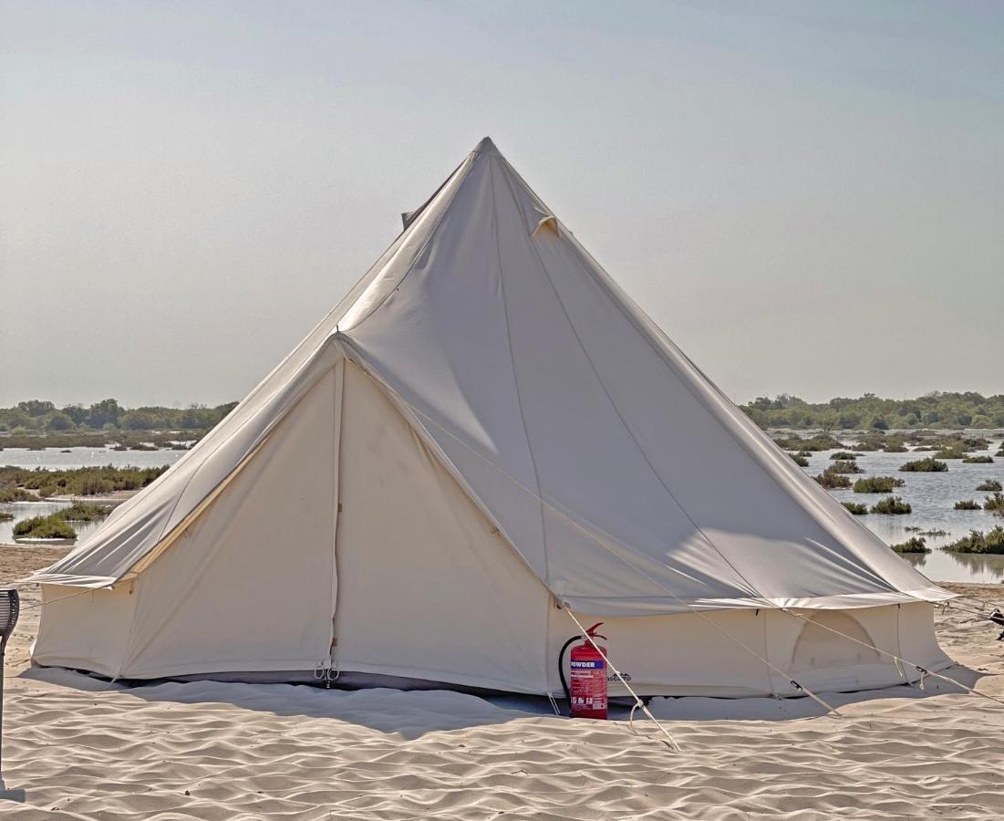 Pura Eco Retreat, Jubail Island Hotel Abu Dhabi Exterior photo