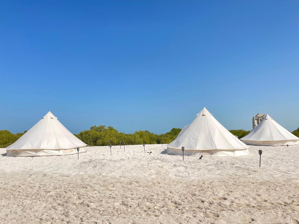 Pura Eco Retreat, Jubail Island Hotel Abu Dhabi Exterior photo