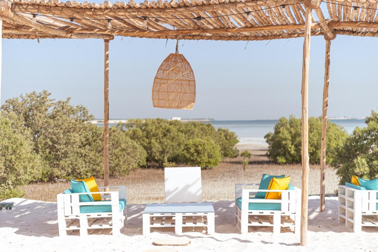 Pura Eco Retreat, Jubail Island Hotel Abu Dhabi Exterior photo