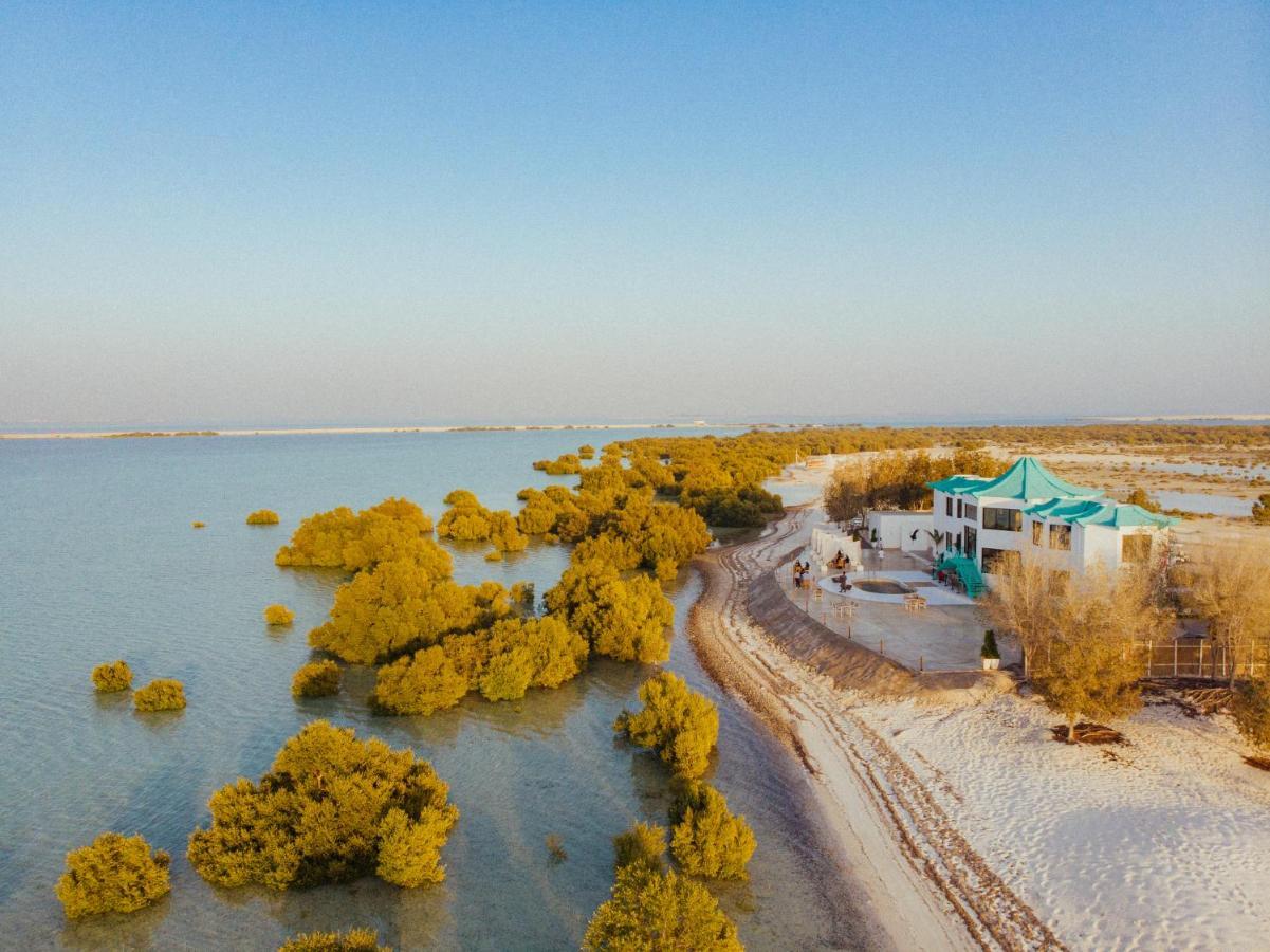 Pura Eco Retreat, Jubail Island Hotel Abu Dhabi Exterior photo