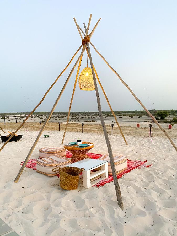 Pura Eco Retreat, Jubail Island Hotel Abu Dhabi Exterior photo
