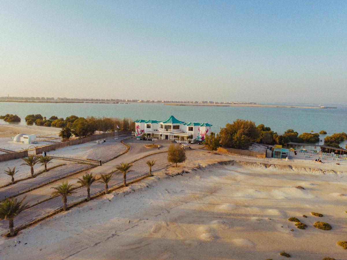 Pura Eco Retreat, Jubail Island Hotel Abu Dhabi Exterior photo